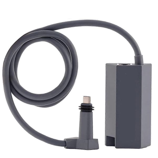 Ethernet-adapter til Starlink Gen 2, satellitinternetadapter til rektangulær parabol, kompatibel med Starlink Gen V2, ekstern netværksadapter SZRH A-G 5 5