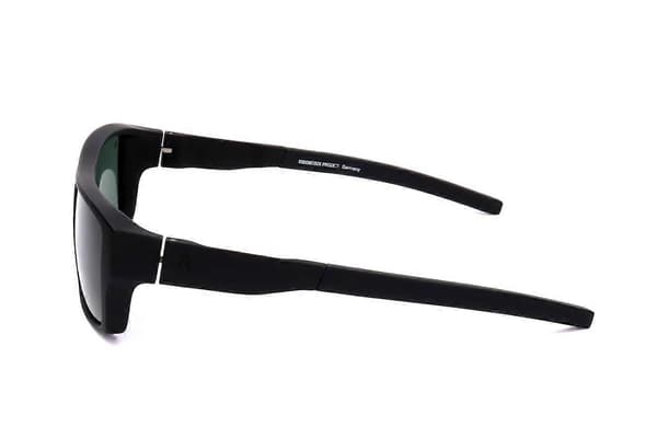Solbriller R3283 A SORT, GRÅ 55/13/130 MAND Black 55 mm