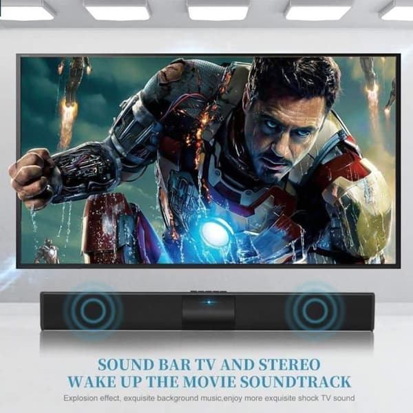 Soundbar - MARSEE - Mini bärbar - Bluetooth 4.2 - RCA - AUX