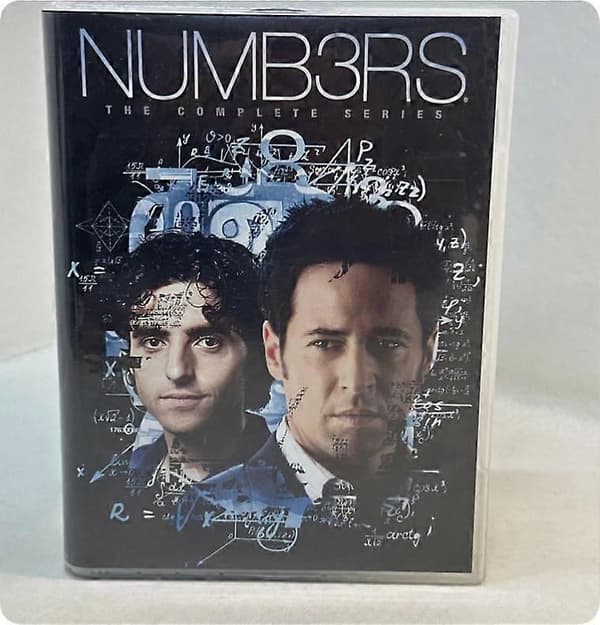 [LCS]Numbers The Complete Series (DVD, 31-disc set, 2020, säsong 1-6) NY