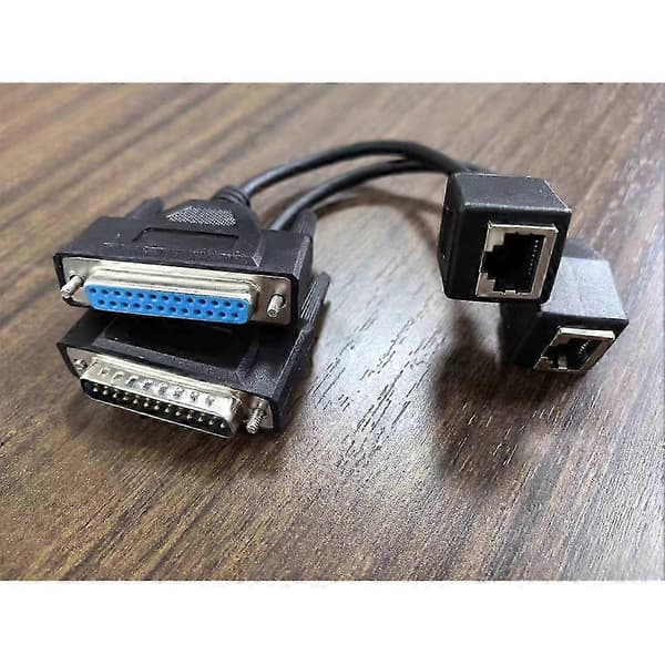 ILDA til RJ45 Signalkabel DB25 Han og Hun ILDA til Netværkskabel