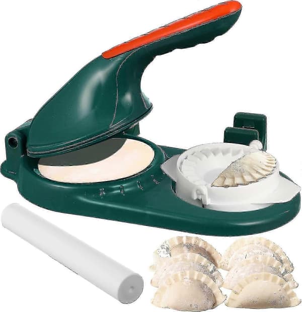2025 Nyeste 3-i-1 Dumpling Maker, Dumpling Ravioli Maker Press, Empanada Maker Press, Wonton Form, Dumpling Lagingsverktøy For Dumpling Wrapper Deig S