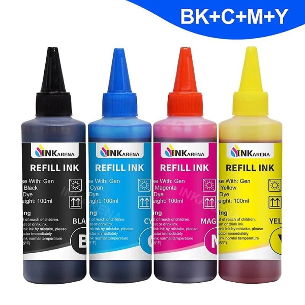 Printerblæk til HP 304 XL blækpatron Til HP 301XL 301 300 302 303 XL 901 350 351 650 Til HP 62 65 61 680 63 Refill Ink Kit