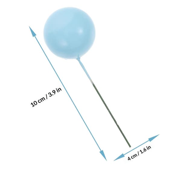 Festkageforsyning Plastballonkageindsatser til 20 stk.