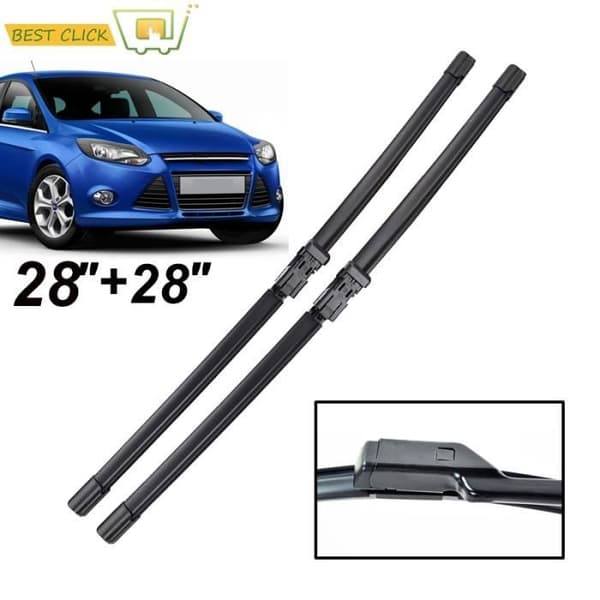 Forrude viskerblad, til Ford Focus 3 Mk3 2012-2017, 28 tommer + 28