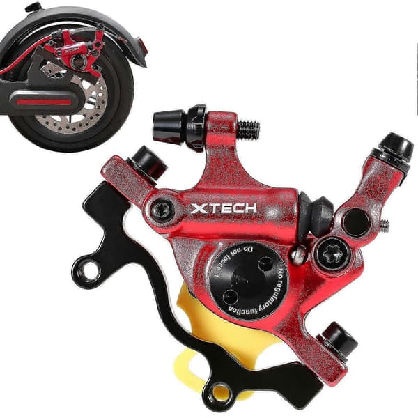 Solida hydrauliska skivbromsok fram bak mountainbike