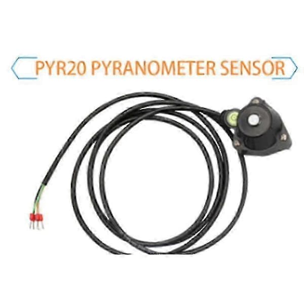 Solsensor och pyranometersensor PYR20 med 4-20mA utgång Black