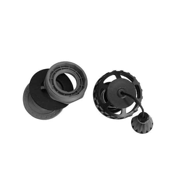 2 tommer Undervands Scuba Diving BCD Dump Ventil/Over Tryk Aflastningsventil til Dykkerløftepose Vand Black