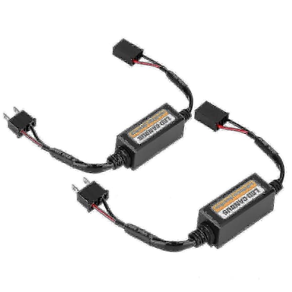 LED Canbus Dekoder Modstand H7 FG05 9V til 12V Anti-flimmer til Opgradering af Køretøjsforlygter