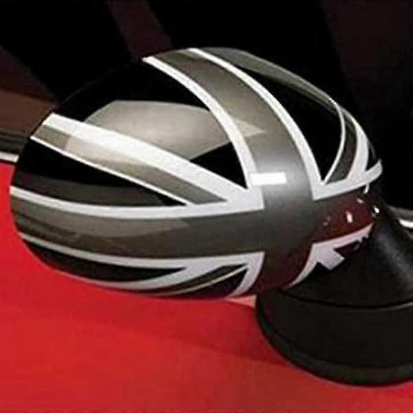 Side Covers Caps kompatibel med Mini Cooper R55-r61 (sidevinge)