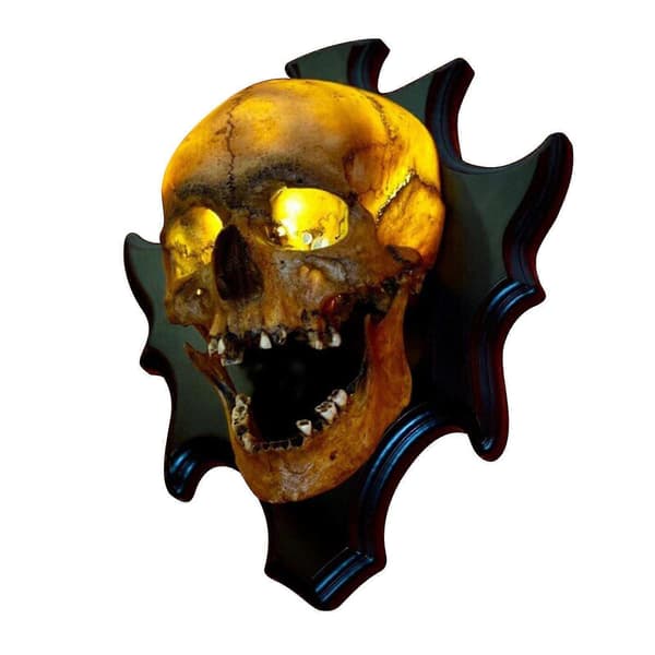 Home Walls Fine Horror Skeleton Nattlampa