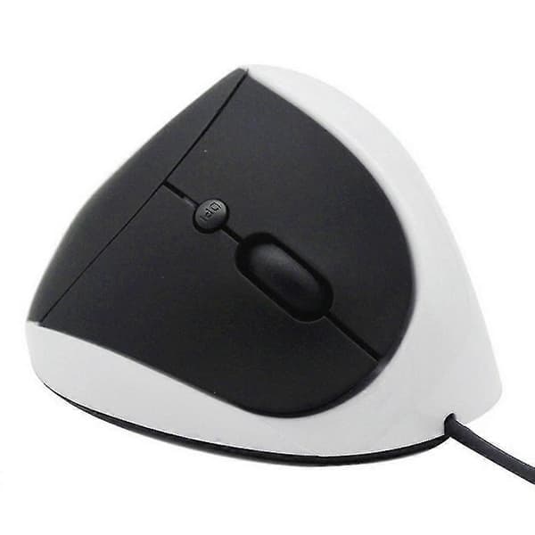 Kablet lodret mus, lille ergonomisk