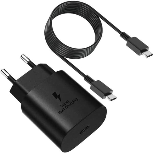 Laddare - ABURNUDREY - 25W - USB Typ-C - Snabbladdning - 1m kabel ingår