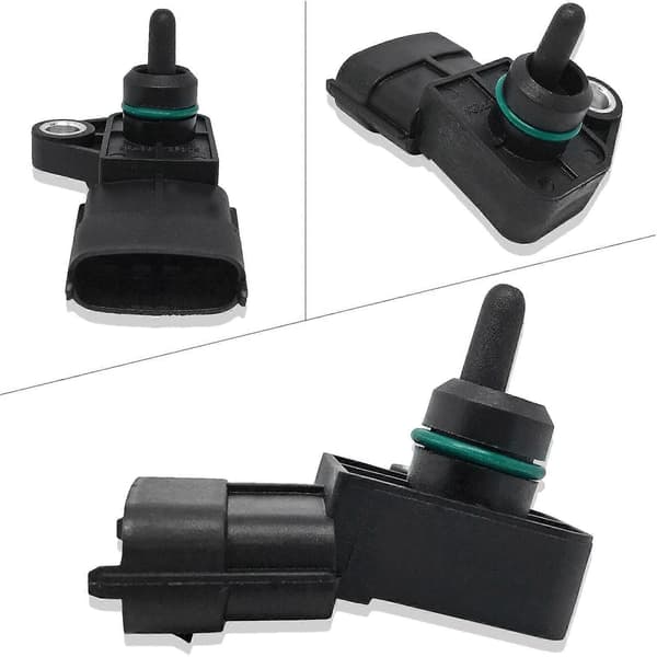 39300-2B000 MAP-sensor manifold lufttrykssensor til HYUNDAI Accent Sonata Tucson Kia Forte Optima Rio 1.6L 2.0L 2.4L Black