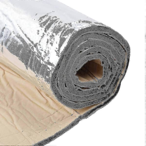 Brannsikker Bilisolasjonsmatte - 10mm Varme- og Støydemping for Lastebiler