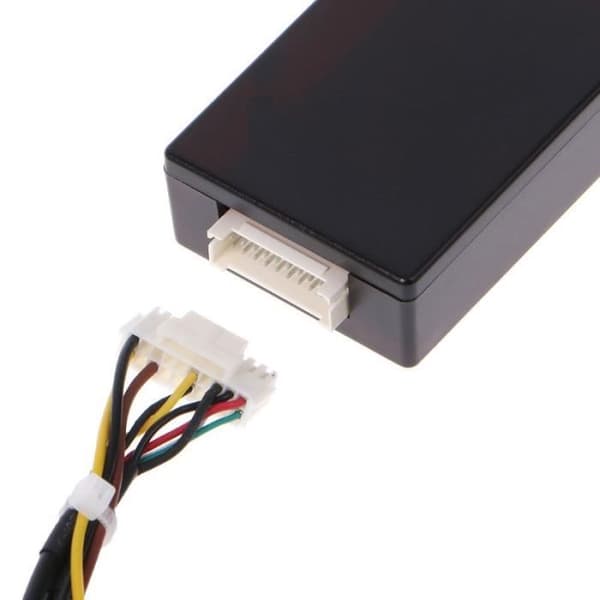 RGB til AV bakkameraadapterboks til VW Volkswagen, 1 stk.