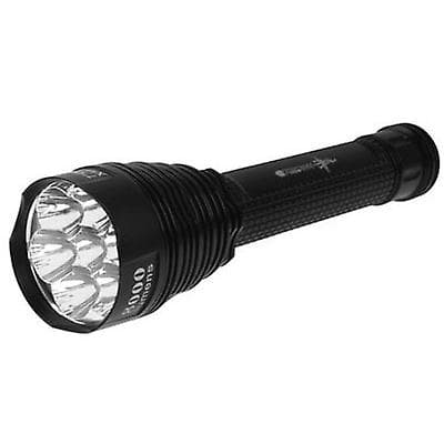 TrustFire TR-J18 7x Cree XM-L T6 LED Lommelygte Not Specified