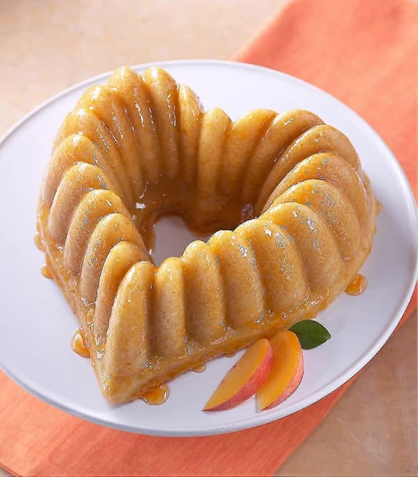 Nordic Ware Elegant Hjerte Bundtform