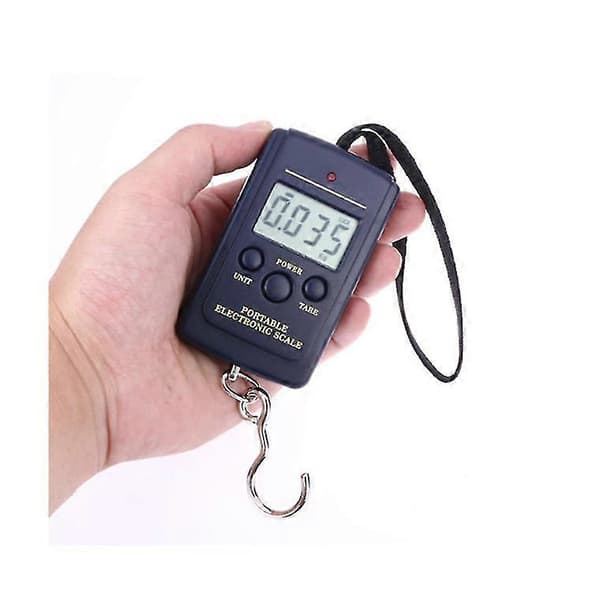 Bærbare lommevægte 40 kg mini elektronisk