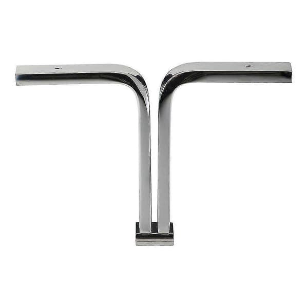 Solid Stål Design Møbelben 13 Cm (1 Styk)