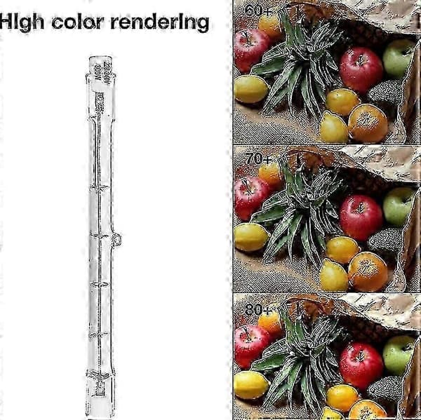 R7s 230W halogen strålkastarlampor dimbara 4st för säkerhetsbelysning Edition 0118