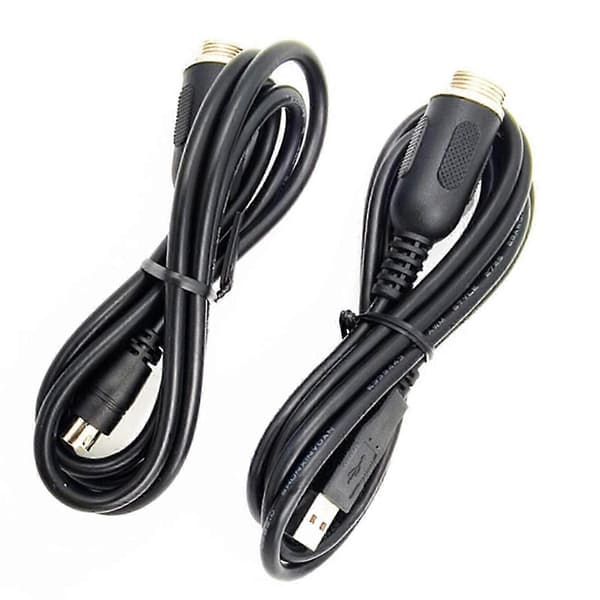 1 st Din6-USB-kabeladapter för Thrustmaster TH8A-anslutning passar TSSH TSSH+/ FT SZRH A-G 5 5