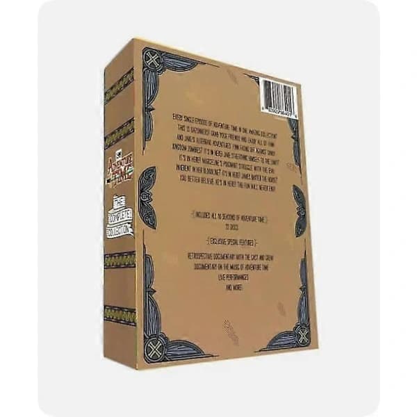 Adventure Time: Komplett serie 22-disker Engelsk versjon DVD Regionfri Box Set NY,SD