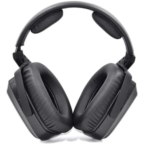 Erstatningsøreputer - Sennheiser - HDR RS165 RS175 - Svart - Syntetisk - Optimal komfort