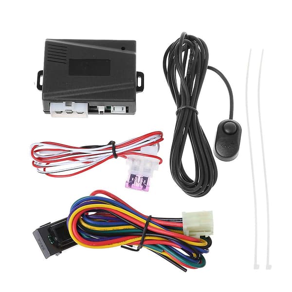 Universal 12V Bil Auto Lyssensor System Automatisk Kontroll Lyssensor Black