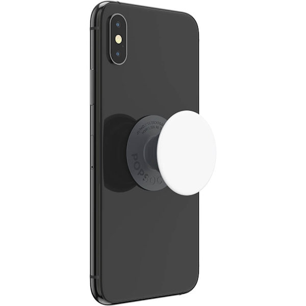PopSockets Basic Grip Vit