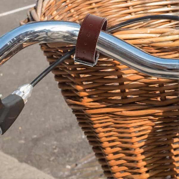 Justerbar cykelkorgsrem för barncykel framkorg 2 par