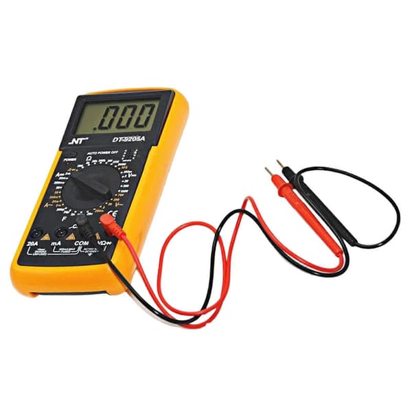 72CM 1000V 10A Digitalt Multimeter Multimeter Testledning Probe Kabel Penn FT