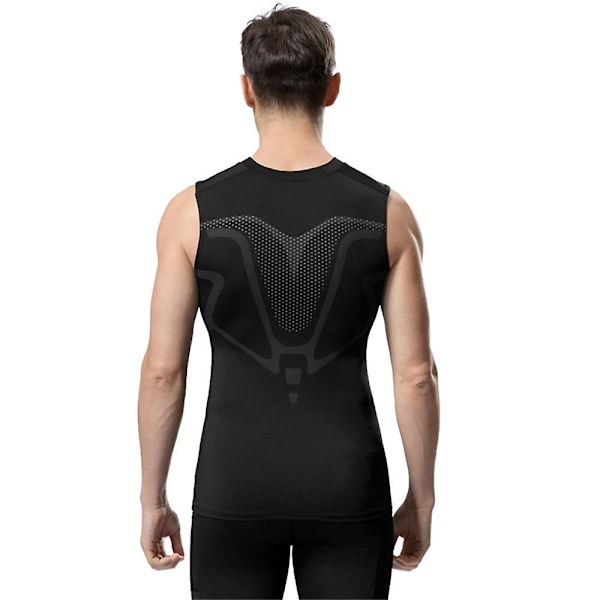 Sportstøj Gfouk Menionic Tourmaline Posturecorrector Vest Herre Perfect Body 1PC