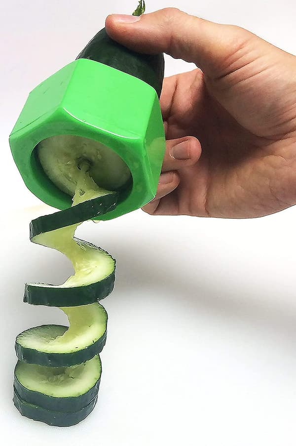 Cucumbo Spiral Slicer Ideel til Agurker og Squash