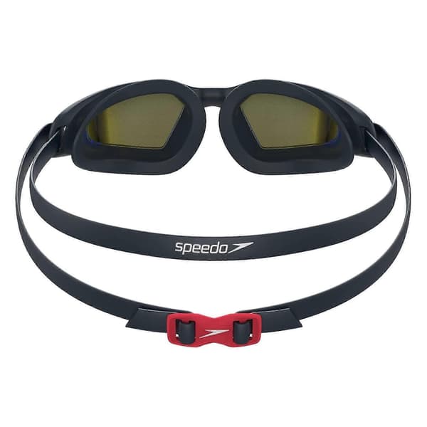 Unisex voksen Hydropulse speilsvømmebriller Navy/Blue One Size