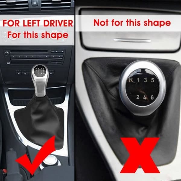 6-trinns manuell girspak girspakmansjett for BMW 1-serie E81 E87 E87Lci E88 E82