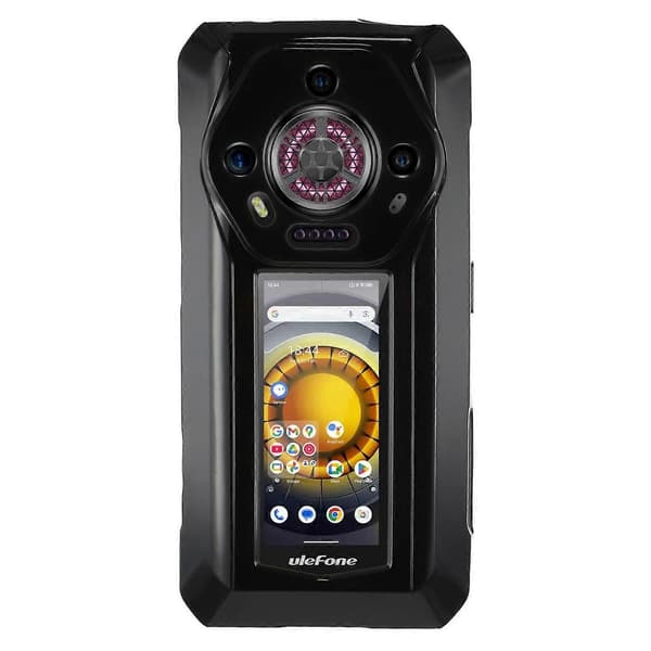 Mykt TPU-deksel for Ulefone Armor 30 Pro med fallbeskyttelse - Multicolor Black