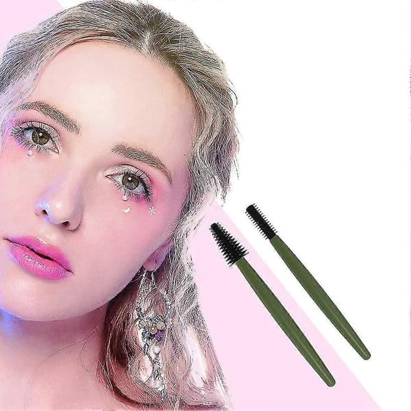Silikone Mascara Børster til Vippeextensions