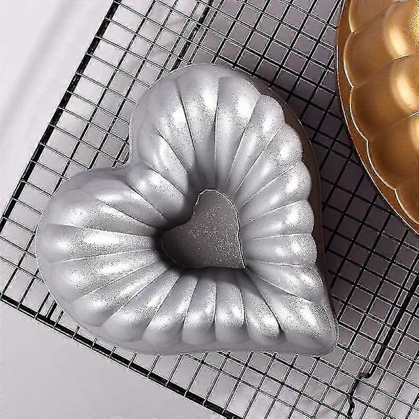 Nordic Ware Elegant Hjerte Bundtform