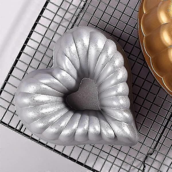 Nordic Ware Elegantti Sydän Bundt-vuoka