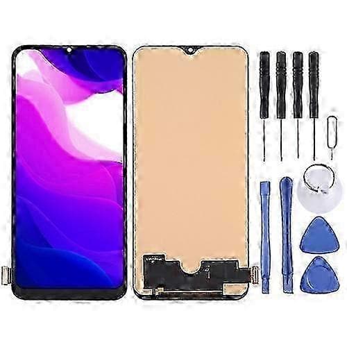 TFT LCD-skjermenhet for Xiaomi Mi 10 Lite 5G komplett erstatning med integrert digitizer