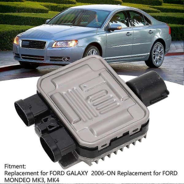 31305106 Køleventilator Modul til FORD GALAXY 2006 til 2023 Modeller