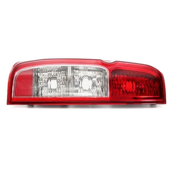 Sæt - Par røde bagbremselygter, til Nissan Navara D40 2005-2015