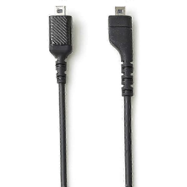 Erstatningslydkabel, TPE, sort, 150 cm, 1 stk., kompatibel med Steelseries Arctis 3 5 7 9 XPro