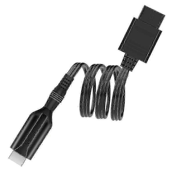N64 Gamecube Wiistar SNES HDMI Link 1080p Plug And Play Konverter Black