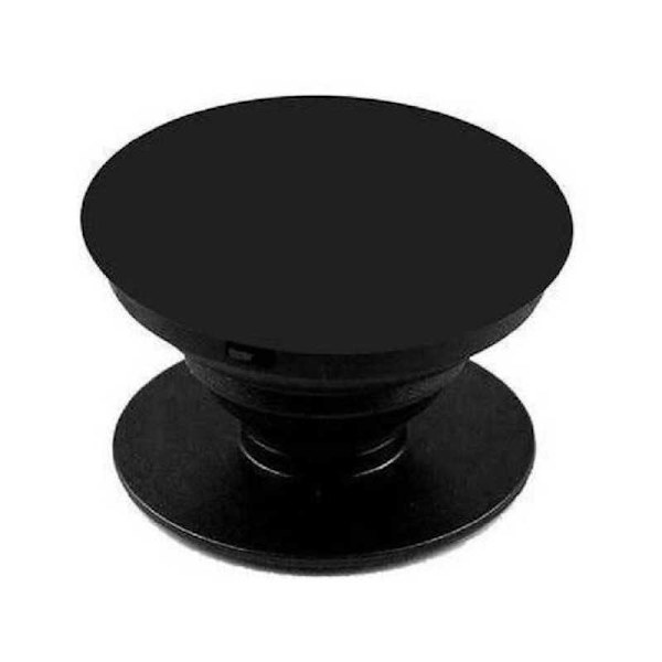 2-PACK Itsekiinnittyvät pidikkeet - Jalusta Black Svart