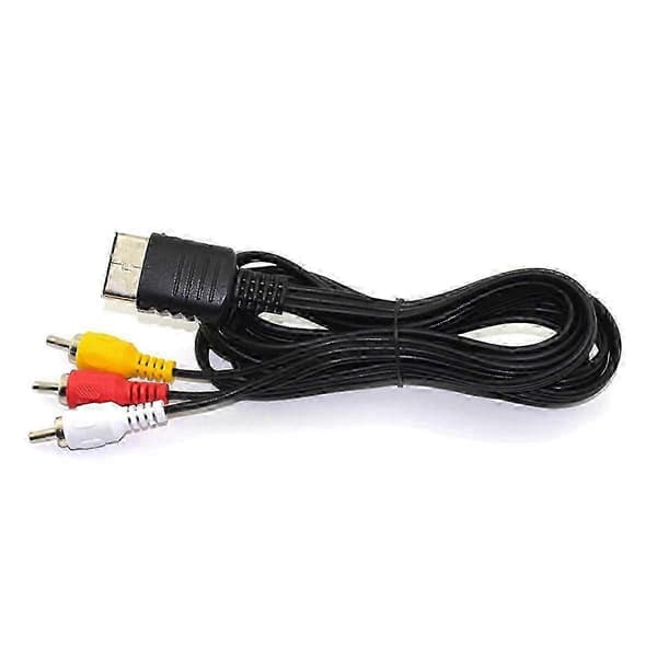 1,8M Komposit DC128AV Kabel til Sega Dreamcast, AV Tilslutningskabel Edition 0909 5 5