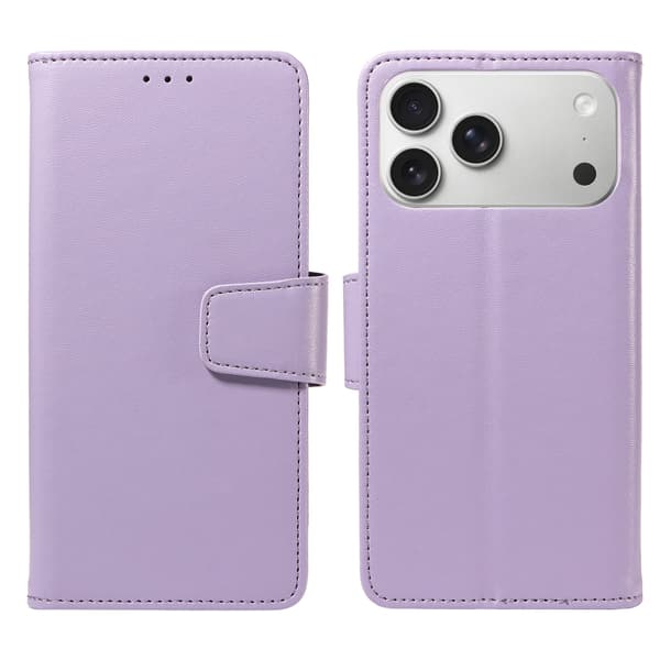iPhone 17 Pro Max Case / Magnetic Shell 2in1 - Choose Color! light purple