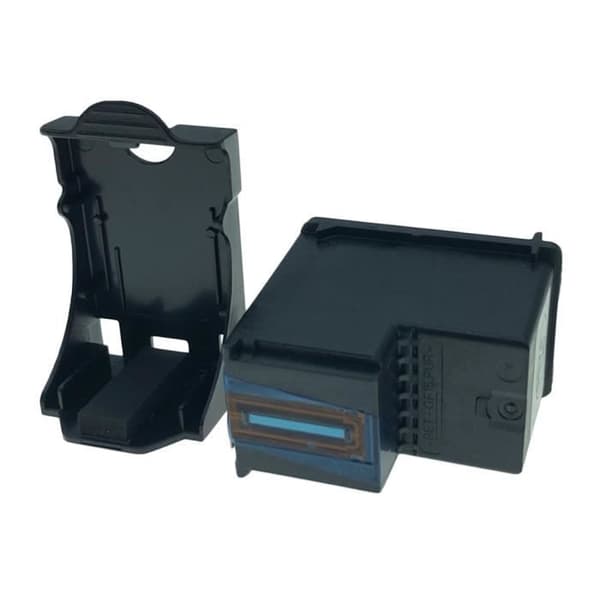 2 yhteensopivan HP 21/22 XL -mustekasetin pakkaus - musta (COMIYEE)