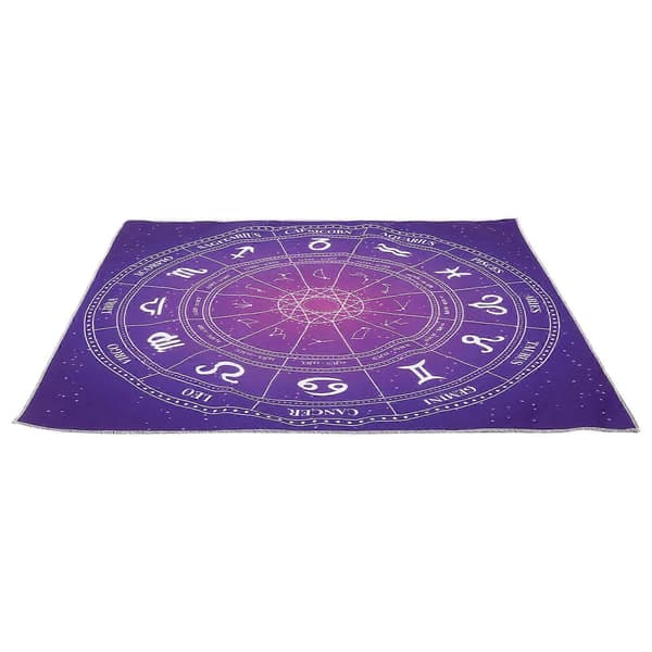 2 stk. Tarotduk for spådomsbruk, slitesterk polyester